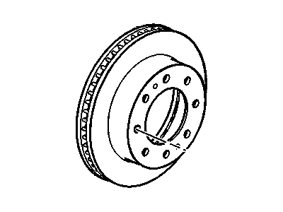 GM 15127537 Rotor