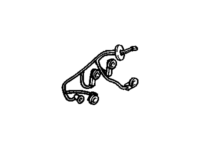 GM 12085330 Socket & Wire