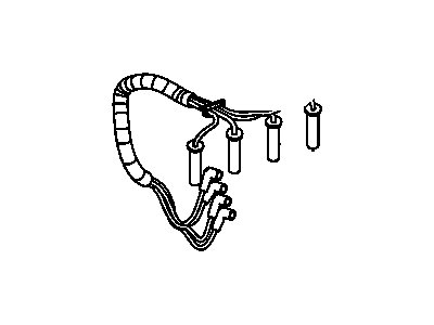 GM 12192094 Cable Set