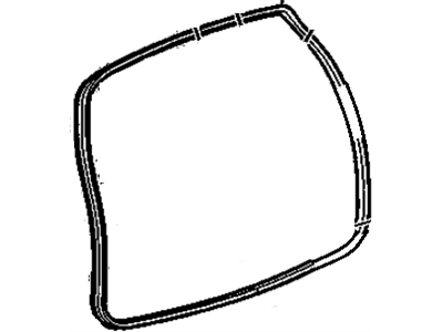 GM 10371150 Surround Weatherstrip