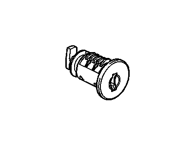 GM 20766965 Lock Cylinder