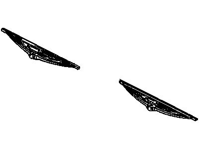 GM 12337767 Insert, Windshield Wiper