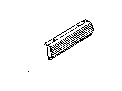 GM 16502860 Lens & Reflex-Rear Combination Lamp