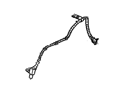 GM 19181879 Front Speed Sensor