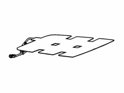 GM 84763287 Seat Heater