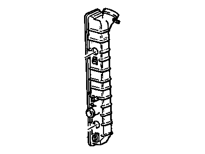 GM 52469749 Tank Asm, Radiator Outlet *W/ A/C Condenser