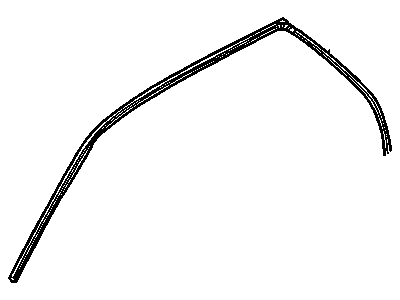 GM 15297594 Upper Weatherstrip
