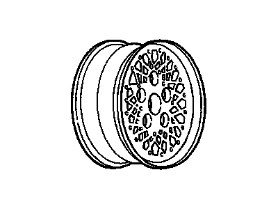 GM 10159440 Wheel Rim-14 X 6