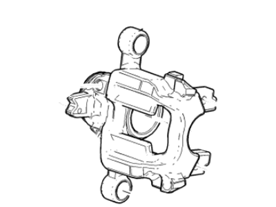 GM 13510090 Caliper