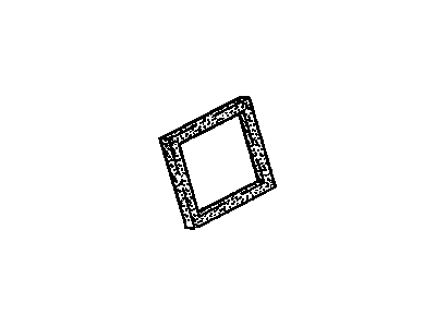 GM 52468057 Evaporator Core Seal