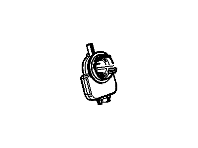 GM 13589398 Steering Sensor Assembly