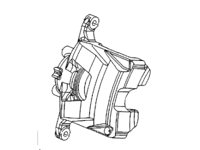 GM 13412810 Pad Kit, Front Disc Brake