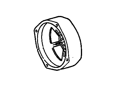 GM 1985642 Frame, Generator Door End