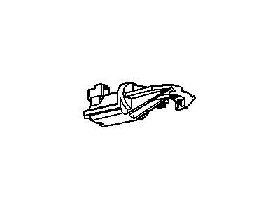 GM 16640848 Lock Solenoid