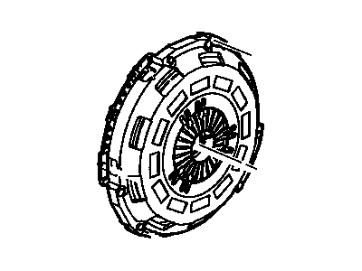 GM 15042759 Pressure Plate