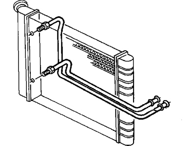 GM 3750950 Tubing-3/8 O.D. Steel 25' Roll Central