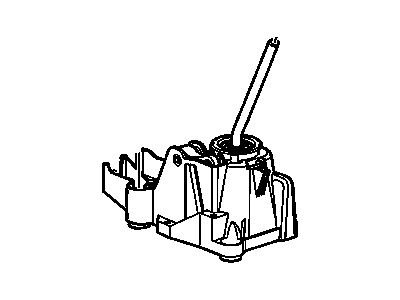 GM 24262260 Control Asm-Manual Transmission (W/O Shift Pattern)