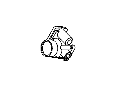 GM 98020819 Throttle Body