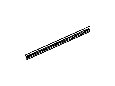 GM 22603112 Sealing Strip Asm-Rear Side Door Window Outer