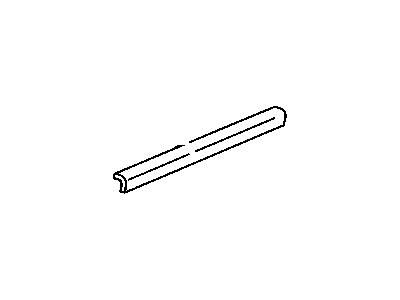 GM 15667361 MOLDING, Body Side Window