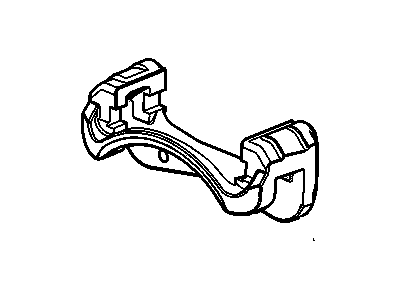 GM 15851384 Caliper Support