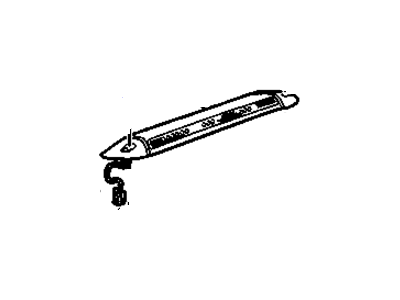 GM 15030176 High Mount Lamp