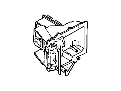 GM 52470845 Case, Evap (W/Valve)
