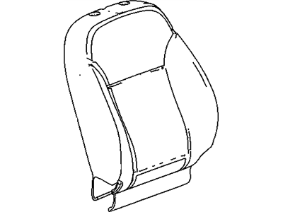 GM 13348093 Seat Back Cover
