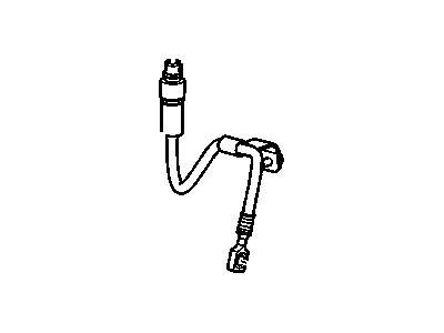 GM 25874781 Brake Hose
