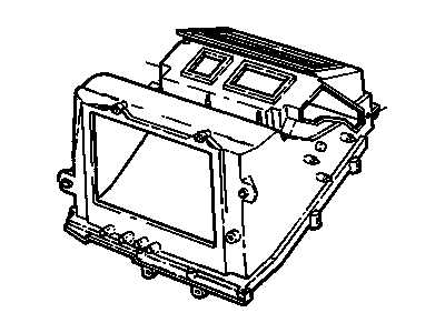 GM 52473695 Case, A/C Evap