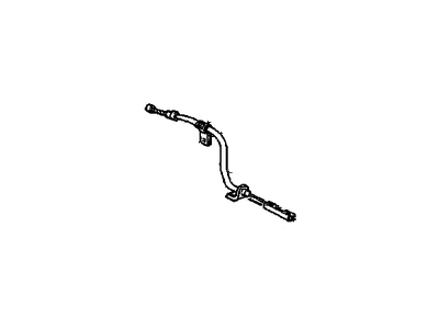 GM 15239166 Cable Asm-Parking Brake Rear