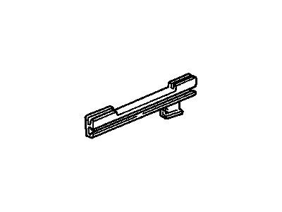 GM 20638872 Chn Asm - Cam/Sash Front Door Window Lower