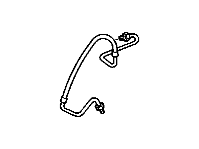 GM 26038253 Hose Asm-Power Brake Booster Outlet
