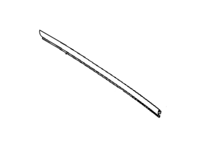GM 15983925 Weatherstrip, Rear Door