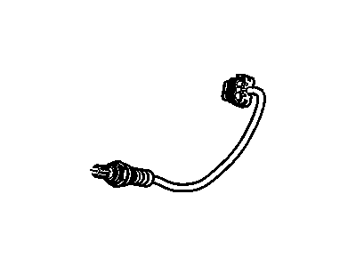 GM 12639692 Rear Oxygen Sensor