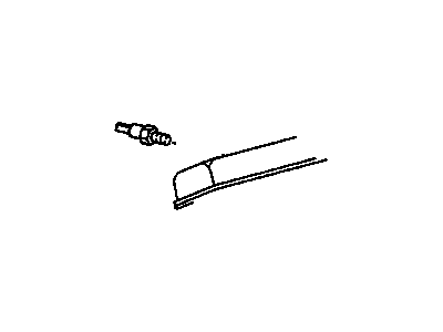GM 10096165 Switch Asm-Auxiliary Engine Coolant Fan