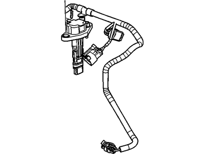 GM 12604487 Harness Asm-Fuel Injector Wiring