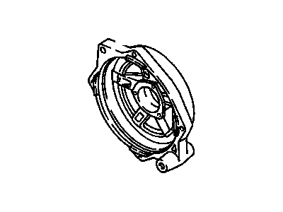GM 10470419 Frame Asm, Generator Door End (W/ Bearing)
