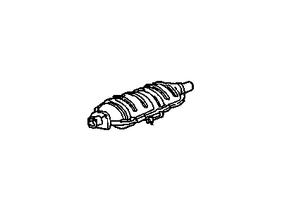 GM 25104592 Catalytic Converter Assembly