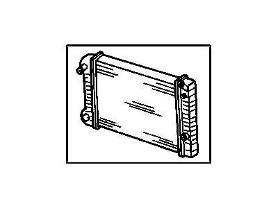 GM 52453518 Radiator Asm