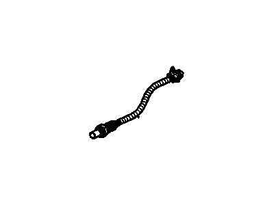 GM 19209807 Front Oxygen Sensor