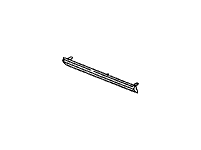 GM 88891983 Molding Kit, Quarter Panel Center