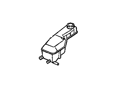 GM 22639946 Recovery Tank
