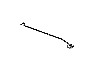 GM 22598620 Rod Asm-Hood Hold Open