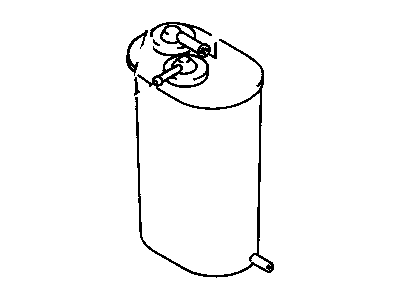 GM 30017908 Canister, Evap Emission