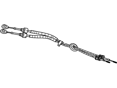 GM 10383794 Manual Transmission Shift Lever Cable Assembly