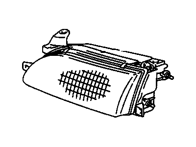 GM 94857180 Capsule/Headlamp/Fog Lamp Headlamp