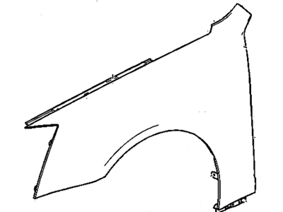 GM 20851340 Fender