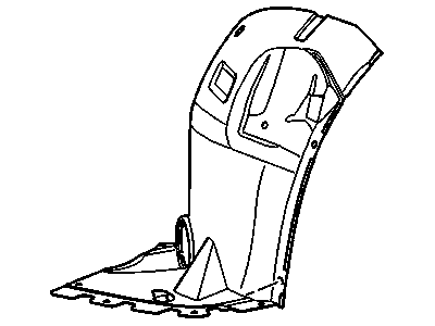 GM 25940079 Liner Extension