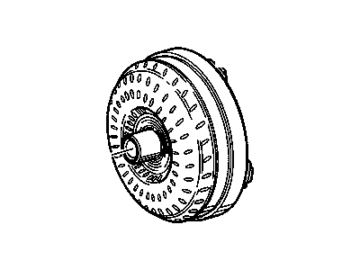 GM 12491372 Torque Converter Assembly (Remanufacture) (265Mm)